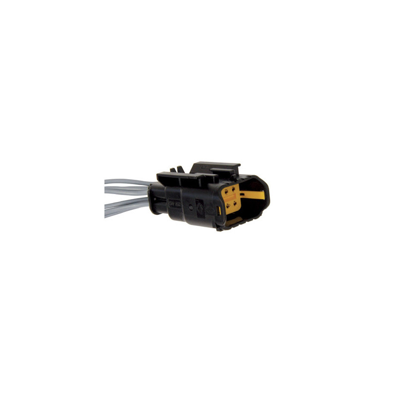 CONNECTEUR PRÉ-CÂBLÉ 8 VOIES FEMELLE 1 mm² SÉRIE 1,5 ÉTANCHE