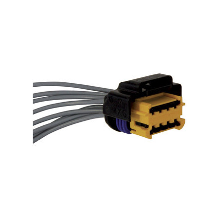 8 POSITIONS MALE PRE-WIRED CONNECTOR 1 mm² WATERPROOF 1,5 SERIES