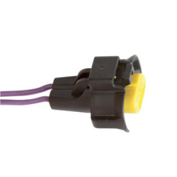 2 POSITIONS PRE-WIRED CONNECTOR 2 X 1 mm² FOR H8-H11-H16 LAMP