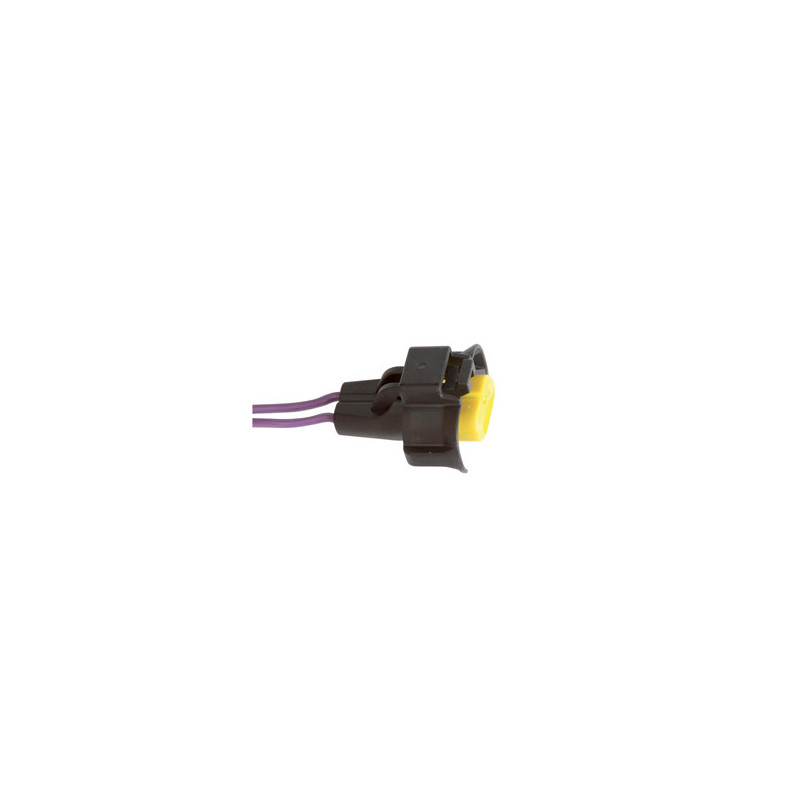 2 POSITIONS PRE-WIRED CONNECTOR 2 X 1 mm² FOR H8-H11-H16 LAMP