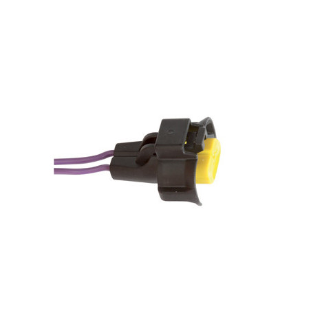 2 POSITIONS PRE-WIRED CONNECTOR 2 X 1 mm² FOR H8-H11-H16 LAMP