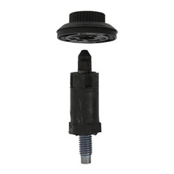 CLIP AND SILENTBLOC SET ENGINE COVER
