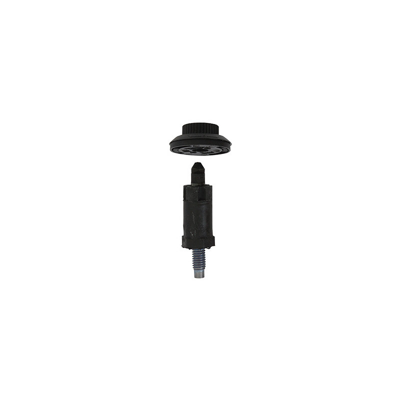 CLIP AND SILENTBLOC SET ENGINE COVER