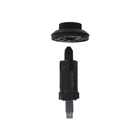 CLIP AND SILENTBLOC SET ENGINE COVER