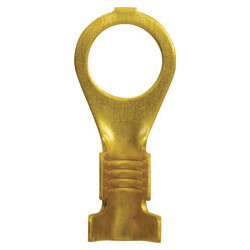 NON-INSULATED ROUND TERMINAL Ø 6 mm (1 → 2,5 mm²)