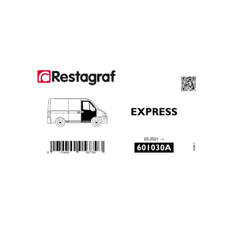 Bevestigingsset voor voordeuren AV EXPRESS (XJK) 03.2021 → Bevestigingsset voor voordeuren AV EXPRESS (XJK) 03.2021 →