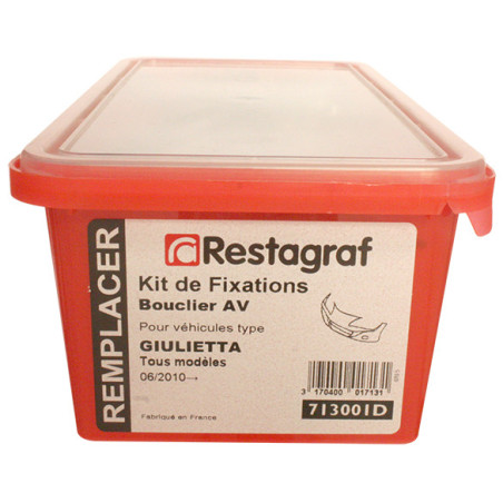 Kit met bevestigingsmateriaal voor Voorbumper GIULIETTA Alle modellen 06.2010 →