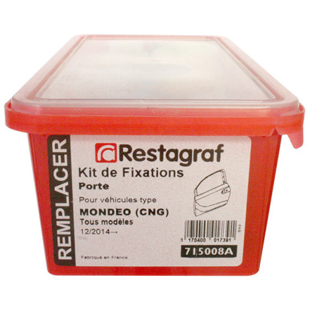 Kit met bevestigingsmateriaal voor Portier MONDEO (CNG) Alle modellen 12.2014 → Kit met bevestigingsmateriaal voor Portier MONDEO (CNG) Alle modellen 12.2014 →