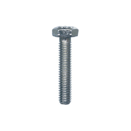 GRADE 8.8 ZINC PLATED HEXAGON HEAD MACHINE SCREW M4-0.70 X 20 mm DIN 933