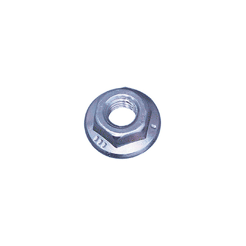 GRADE 8 HEXAGON FLANGE NUT M5-0.80