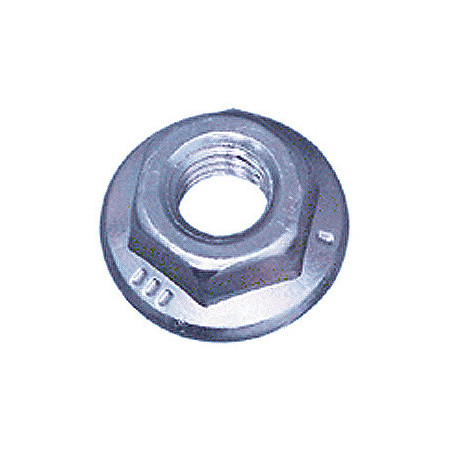 GRADE 8 HEXAGON FLANGE NUT M5-0.80