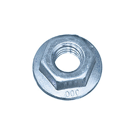 GRADE 8 HEXAGON FLANGE NUT M6-1.00