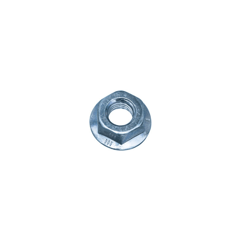 GRADE 8 HEXAGON FLANGE NUT M8-1.25