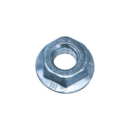 GRADE 8 HEXAGON FLANGE NUT M8-1.25
