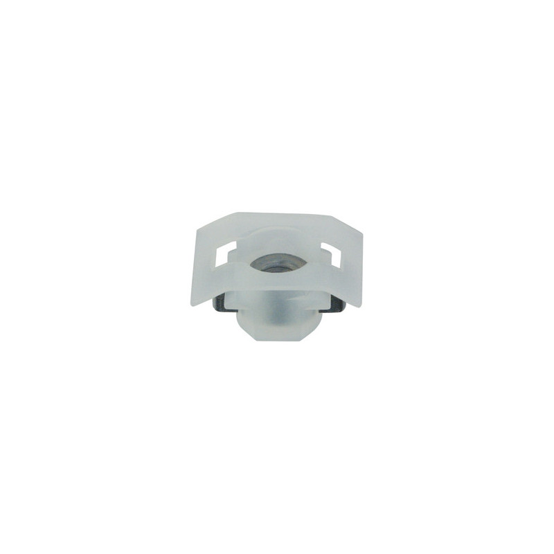 NYLON CAGE NUT M6-1.00