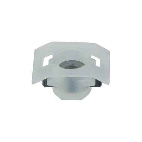 NYLON CAGE NUT M6-1.00