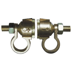 KOFFER MET ACCUKLEMMEN 50 mm² (ENKELVOUDIGE KLEMMING)