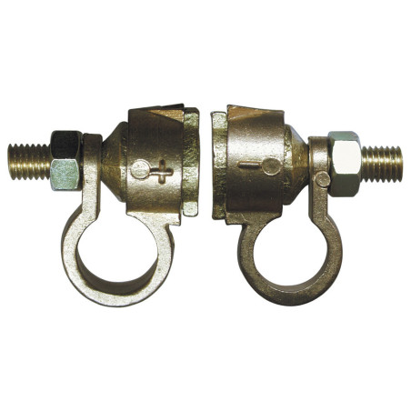 KOFFER MET ACCUKLEMMEN 50 mm² (ENKELVOUDIGE KLEMMING)