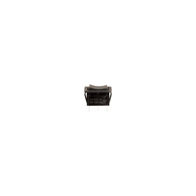 INTERRUPTEUR À BASCULE 11,9 X 30 mm 12V - 20A (3 BROCHES)