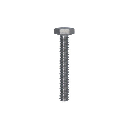 STAINLESS STEEL HEXAGON HEAD MACHINE SCREW M3-0.50 X 20 mm DIN 933