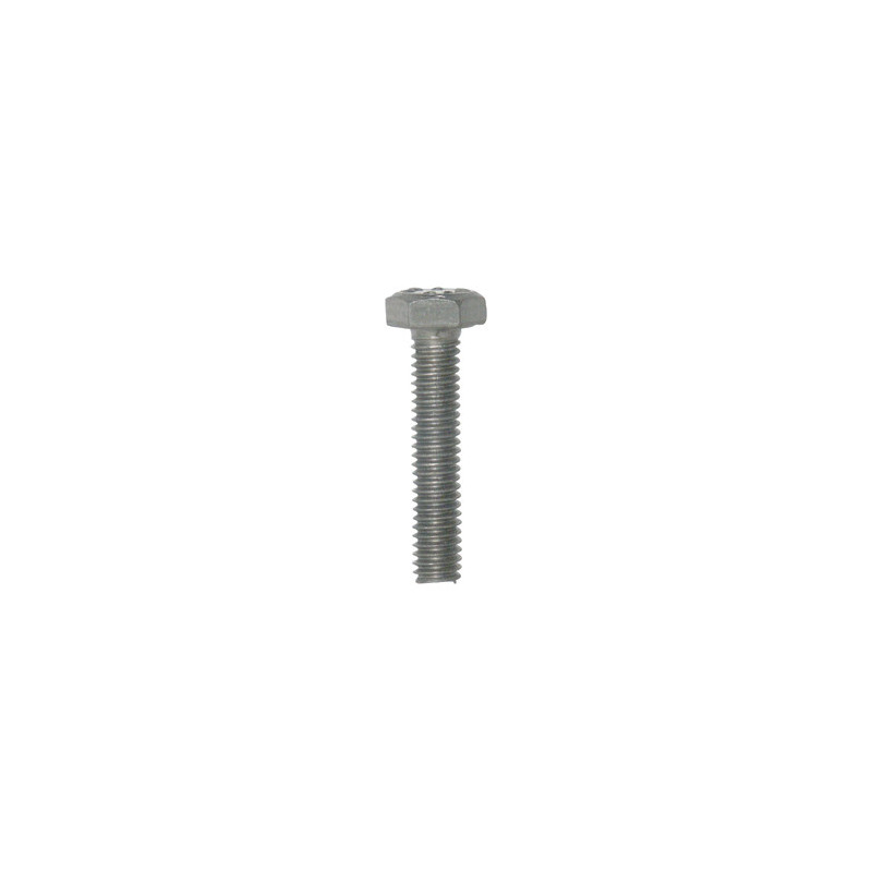 STAINLESS STEEL HEXAGON HEAD MACHINE SCREW M4-0.70 X 20 mm DIN 933
