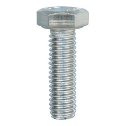 MASCHINENSCHRAUBE AUßENSECHSKANT EDELSTAHL A4 M6-1.00 X 20 mm DIN 933