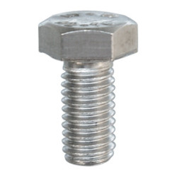 MASCHINENSCHRAUBE AUßENSECHSKANT EDELSTAHL A4 M8-1.25 X 16 mm DIN 933