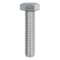 MASCHINENSCHRAUBE AUßENSECHSKANT EDELSTAHL A4 M8-1.25 X 35 mm DIN 933