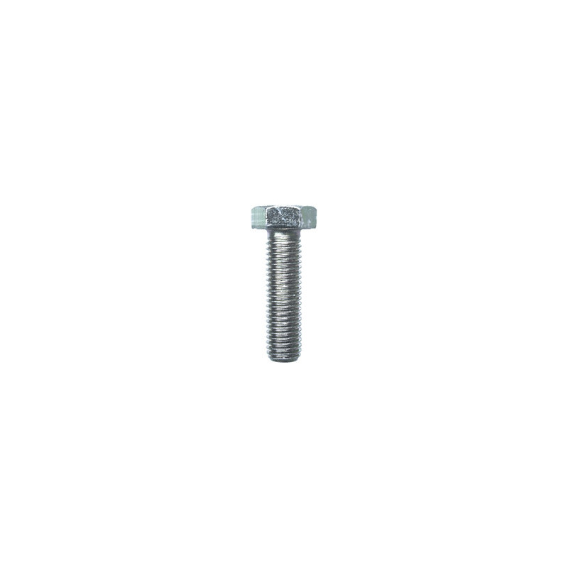 GRADE 8.8 ZINC PLATED HEXAGON HEAD MACHINE SCREW M14-2.00 X 50 mm DIN 933