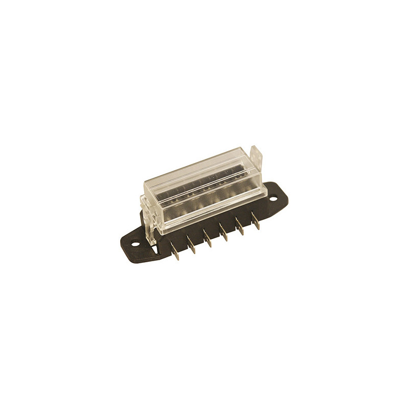 6 POSITIONS FUSES BOX FOR STANDARD BLADE FUSES
