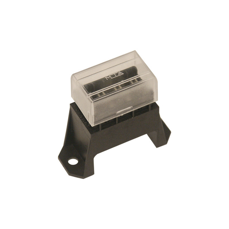 4 POSITIONS FUSES BOX FOR STANDARD BLADE FUSES