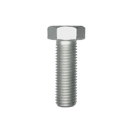 GRADE 10.9 HEXAGON HEAD MACHINE SCREW M20-2.50 X 60 mm DIN 933