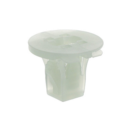 PLASTIC NUT 9 x 9 mm