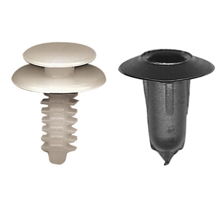 PANEL CLIP Ø 8,5 mm DOOR TRIM