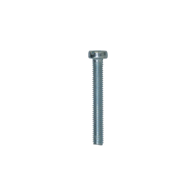 MASCHINENSCHRAUBE SCHLITZKOPF M4-0.70 X 30 mm DIN 84
