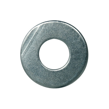 SCHEIBE FLACH Ø 10 X 24 X 1,5 mm