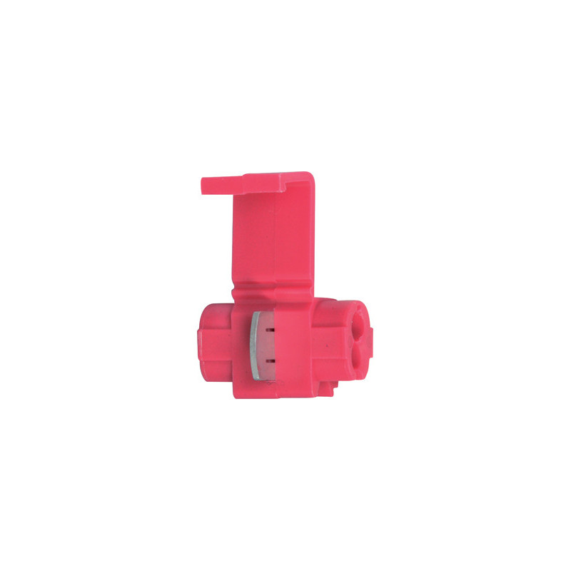 2 POSITIONS SELF-STRIPPING CONNECTOR 0,3 → 1,5 mm²