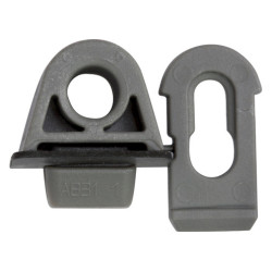 DREHCLIP FÜR HAUBENHUBVORRICHTUNG Ø 7 mm