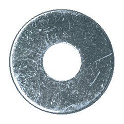 PLATTE SLUITRING  Ø 6 X 18 X 1,2 mm