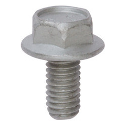 SCHROEF MET ZESKANTKOP EN FLENS CL8.8 M6-1.00 X 12 mm DIN 6921