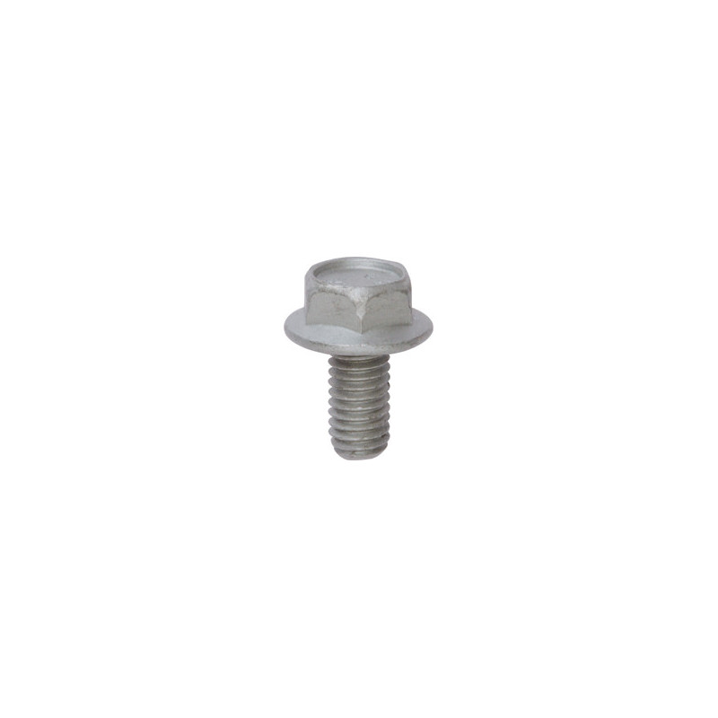 SCHROEF MET ZESKANTKOP EN FLENS CL8.8 M6-1.00 X 12 mm DIN 6921