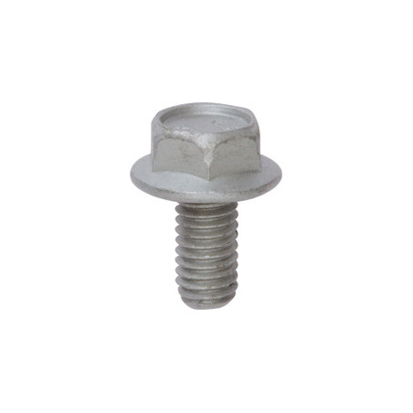 SCHROEF MET ZESKANTKOP EN FLENS CL8.8 M6-1.00 X 12 mm DIN 6921