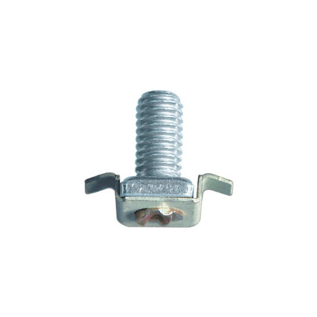 PEUGEOTSCHRAUBE VIERKANTFLANSCH M6-1.00 X 12 mm