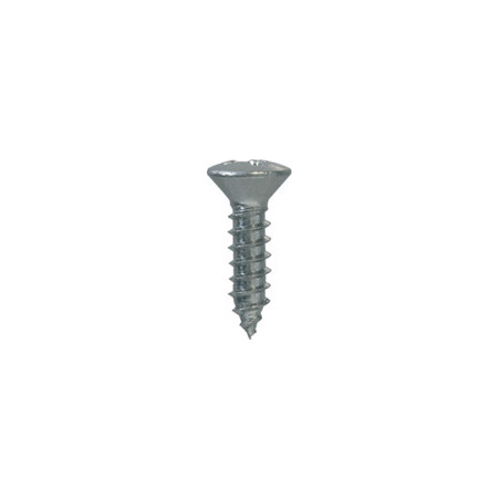 ZELFTAPPENDE SCHROEF MET GEWELFDE VERZONKEN KOP POZI INOX A4  Ø 3,5 X 13 mm DIN 7983