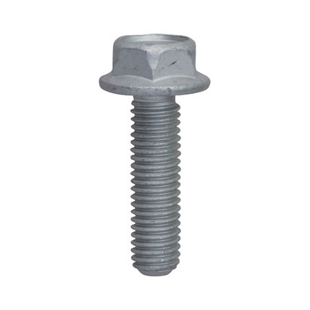 SCHROEF MET ZESKANTKOP EN FLENS CL8.8 M8-1.25 X 30 mm DIN 6921