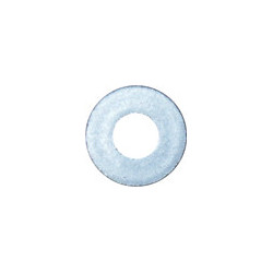 PLATTE SLUITRING INOX A4 Ø nominaal 3 X 8