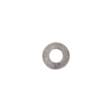 PLATTE SLUITRING INOX A4  Ø nominaal 4 X 10