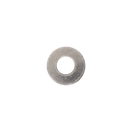 PLATTE SLUITRING INOX A4  Ø 5 X 12 X 1 mm