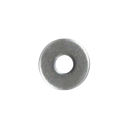 PLATTE SLUITRING INOX A4  Ø 5 X 16 X 1 mm