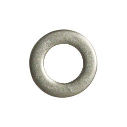 PLATTE SLUITRING INOX A4  Ø 6 X 12 X 1,2 mm